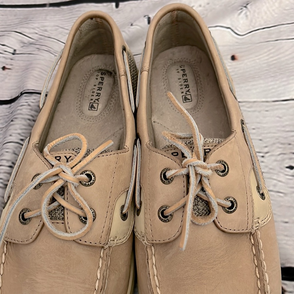 SPERRY Like New Women's 10W Angelfish Boat Shoe top Side - Picture 5 of 12
